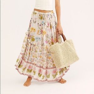Spell and the Gypsy Wild Bloom Maxi Skirt